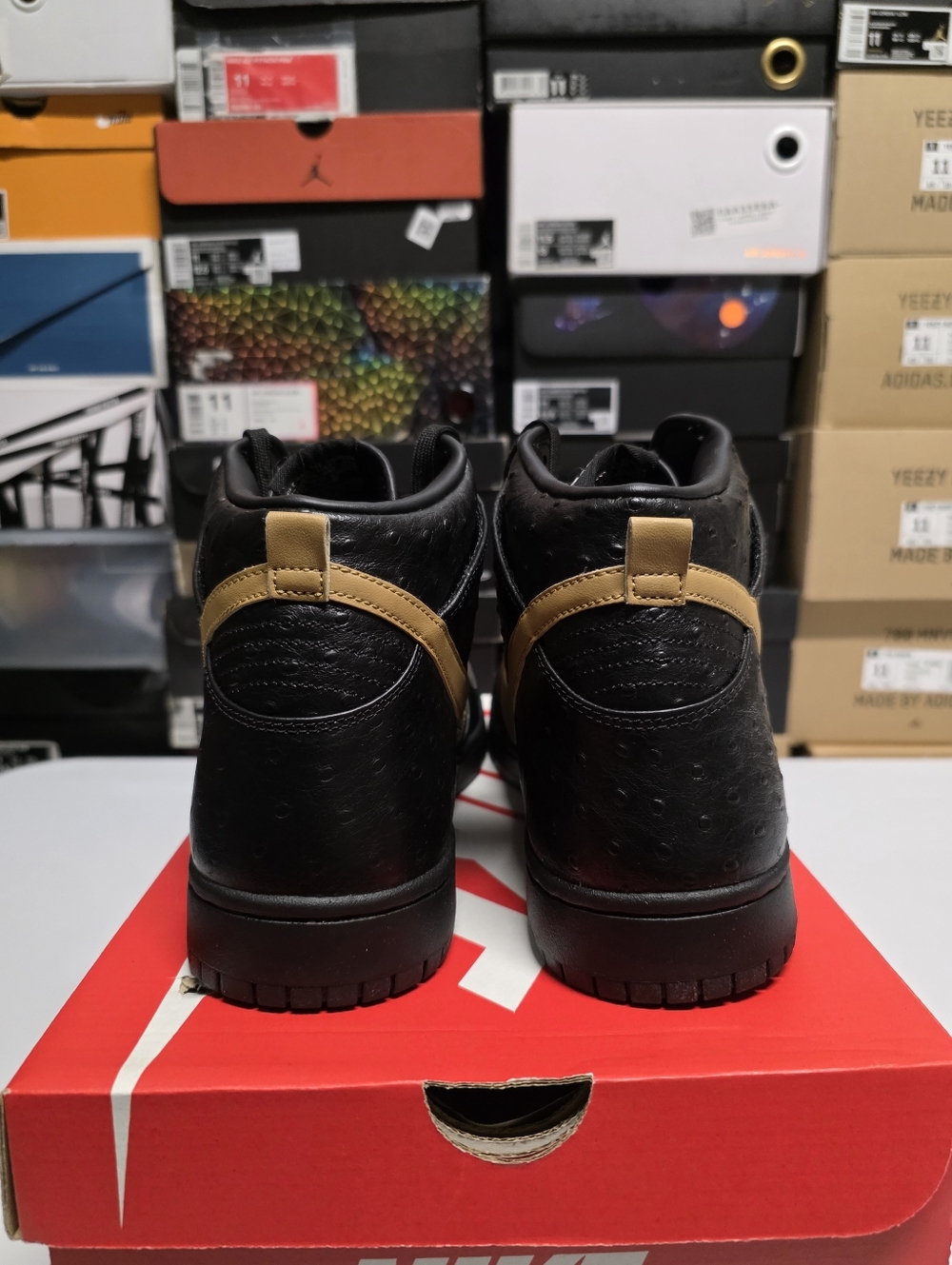 Nike Dunk High Premium 'Tiger Camo' Sz 12 - Picture 5 of 7